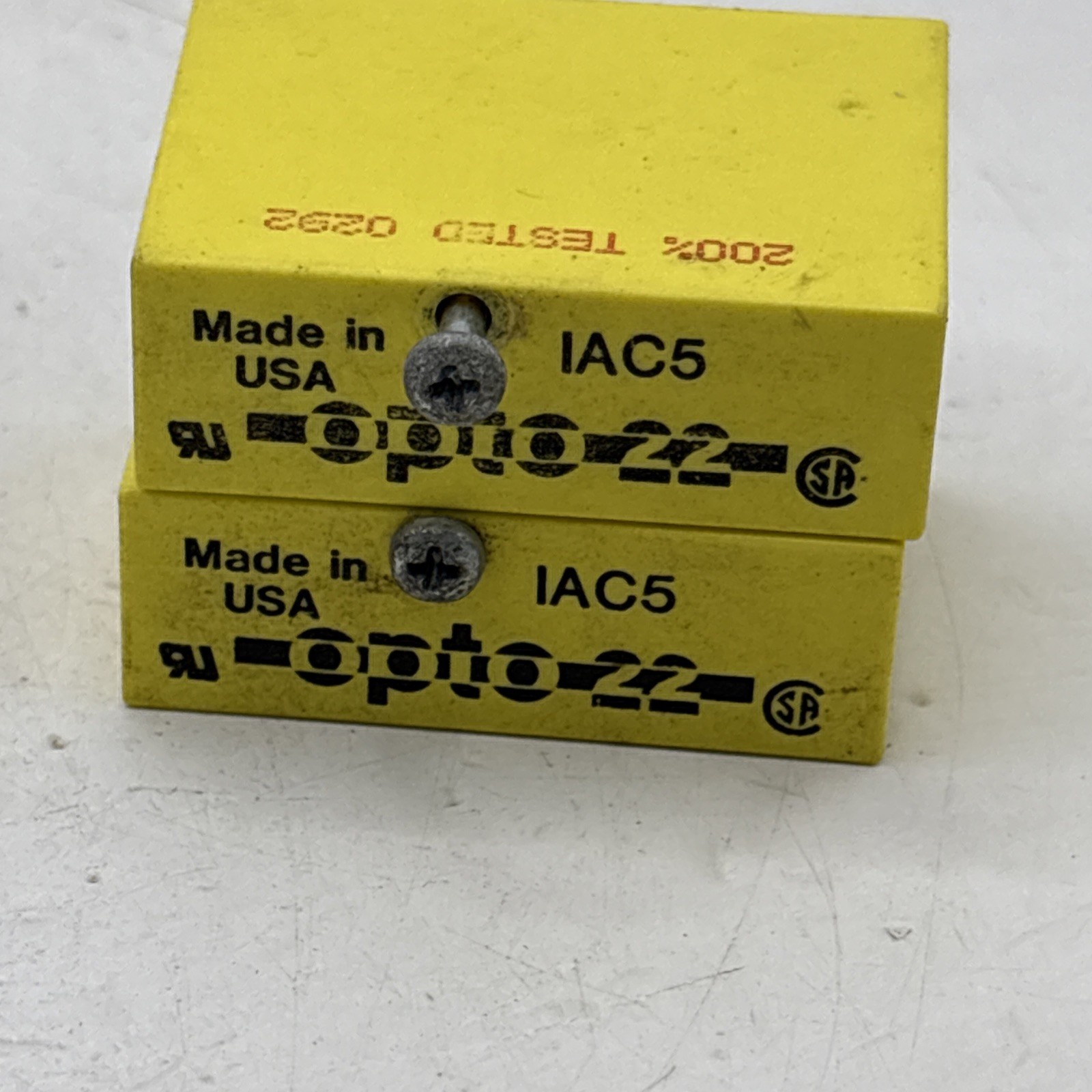 Lot Of 15 Assorted Opto 22 Modules