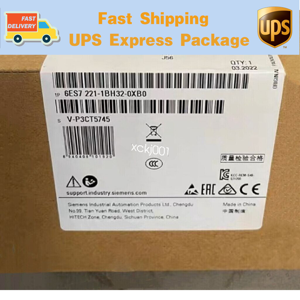 6ES7221-1BH32-0XB0 SIEMENS Digital Input Module fedex or DHL