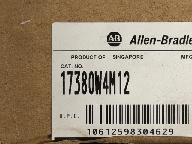 Allen Bradley 1738-OW4M12 ArmorPoint I/O Output Module 4Pt M12 New