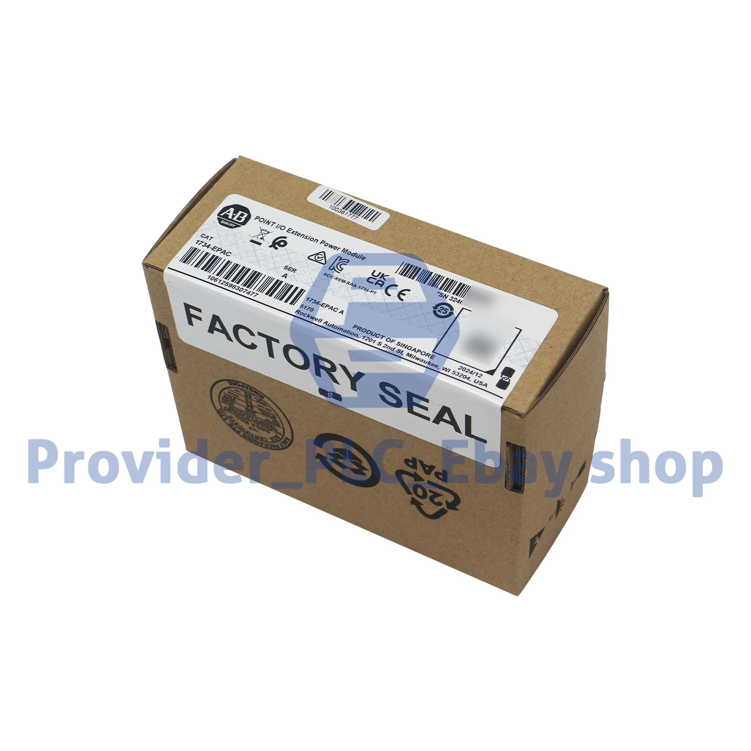 New Factory Seal Allen Bradley 1734-EPAC Point I/O Extension Power Module