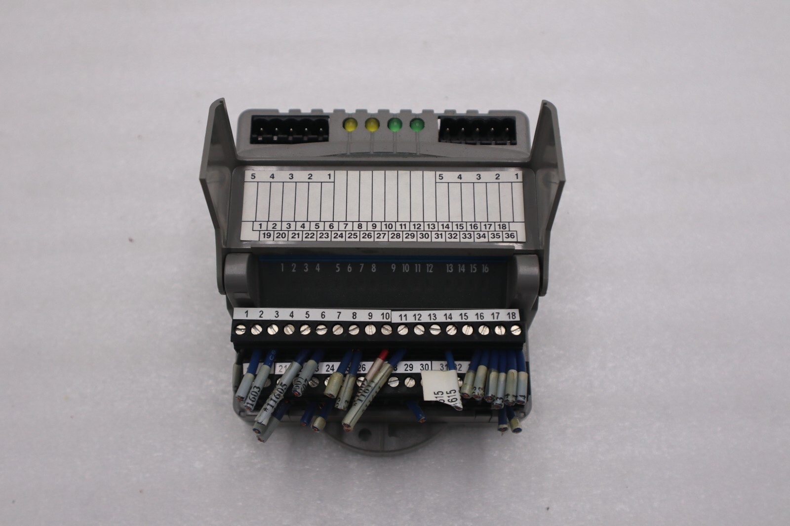 GIDDINGS & LEWIS M.1300.7372 R1 Input Module 24VDC SINK/SOURCE STOCK 627-D