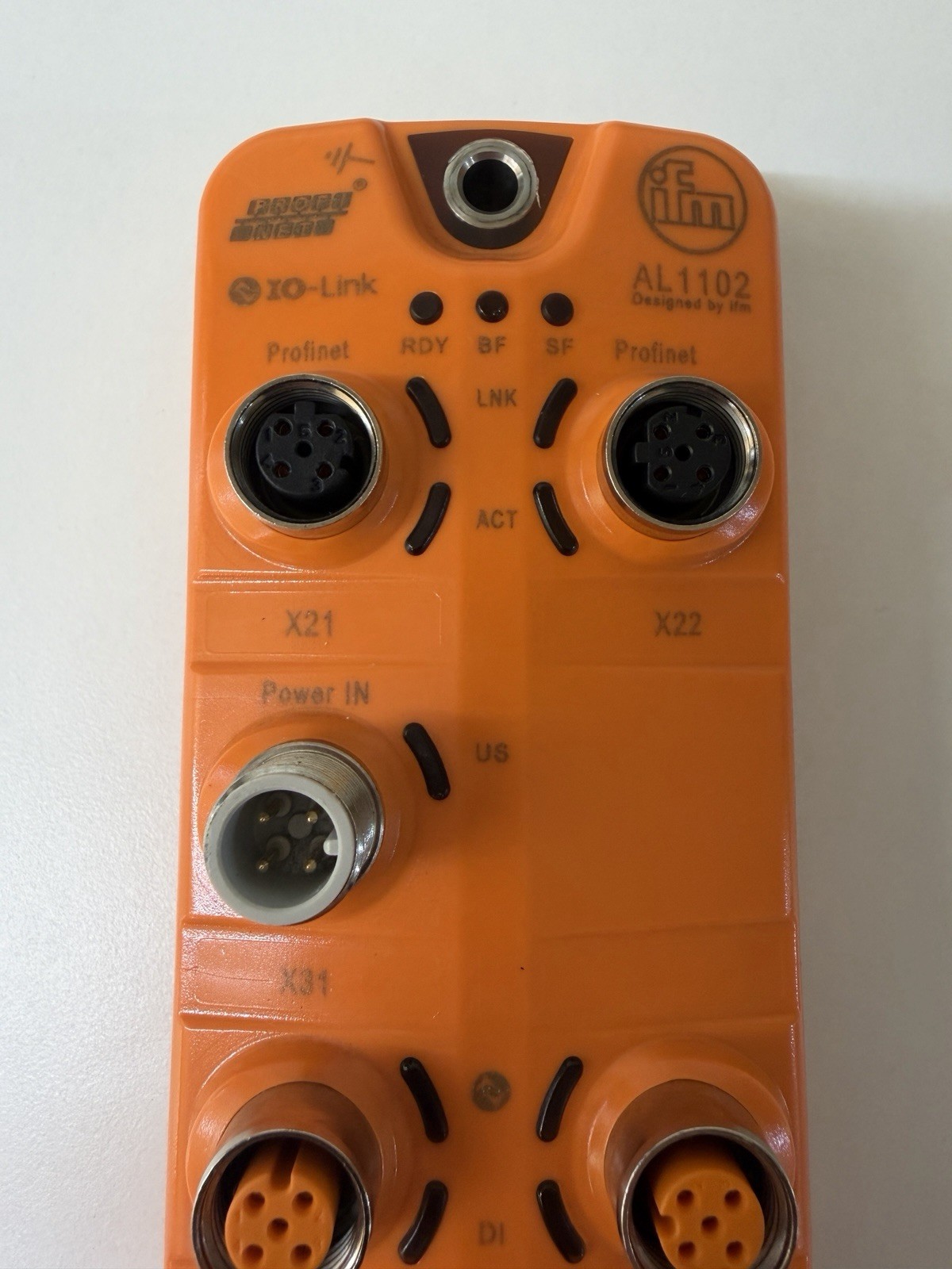 IFM IO-Link Master AL1102 – PROFINET Interface, M12, 8-Port, IP67