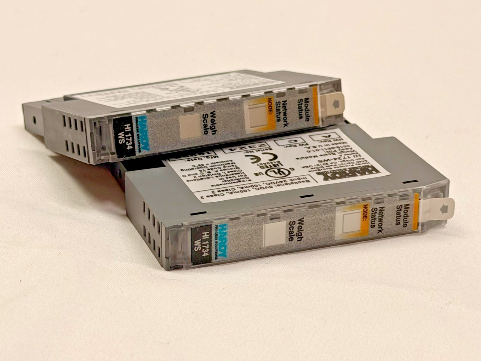 Hardy HI 1734-WS POINT I/O 1-Ch Load Cell Weigh Scale Module 24VDC Open Box