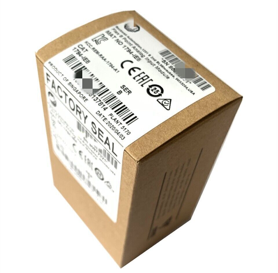New Allen-Bradley 1794-IE8 Flex 8 PointAnalog Input Module Free Shipping