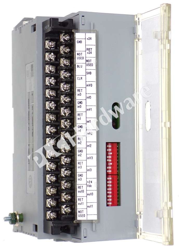 Allen Bradley 1791-NDC /A Block I/O Analog 4-In/2-Out Combination Module