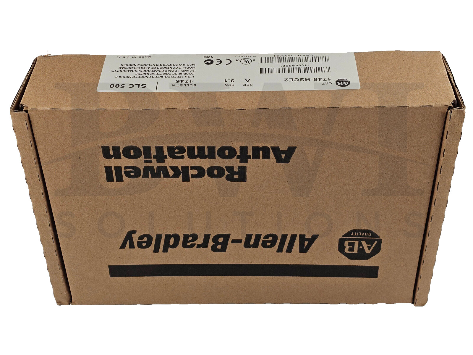SEALED Allen Bradley 1746-HSCE2 /A SLC 500 4-In / 4-Out Counter Module 1746HSCE2