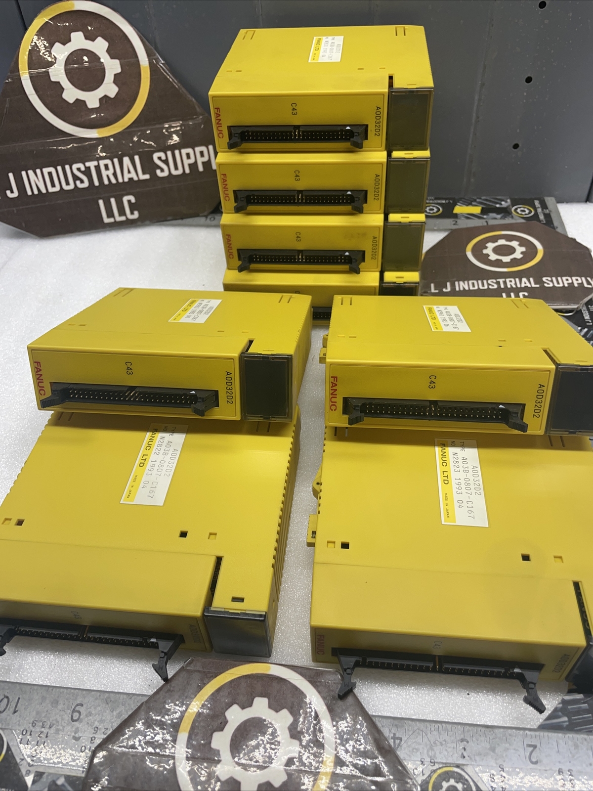 Qty:4_FANUC AOD32D2 Outputs A03B-0807-C167_MULTIPLE LOTS IN STOCK_GOOD TAKE-OUTS