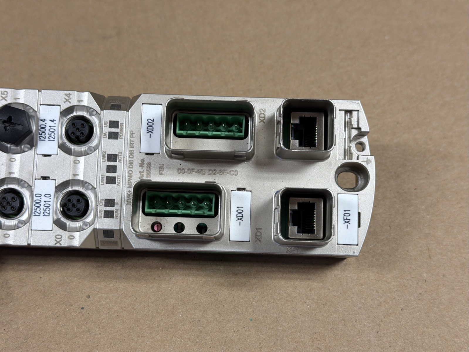 Murr 55528 I/O PROFI NET Block MVK+ MPNIO DI8 DO8 IRT PP WARRANTY FAST SHIP