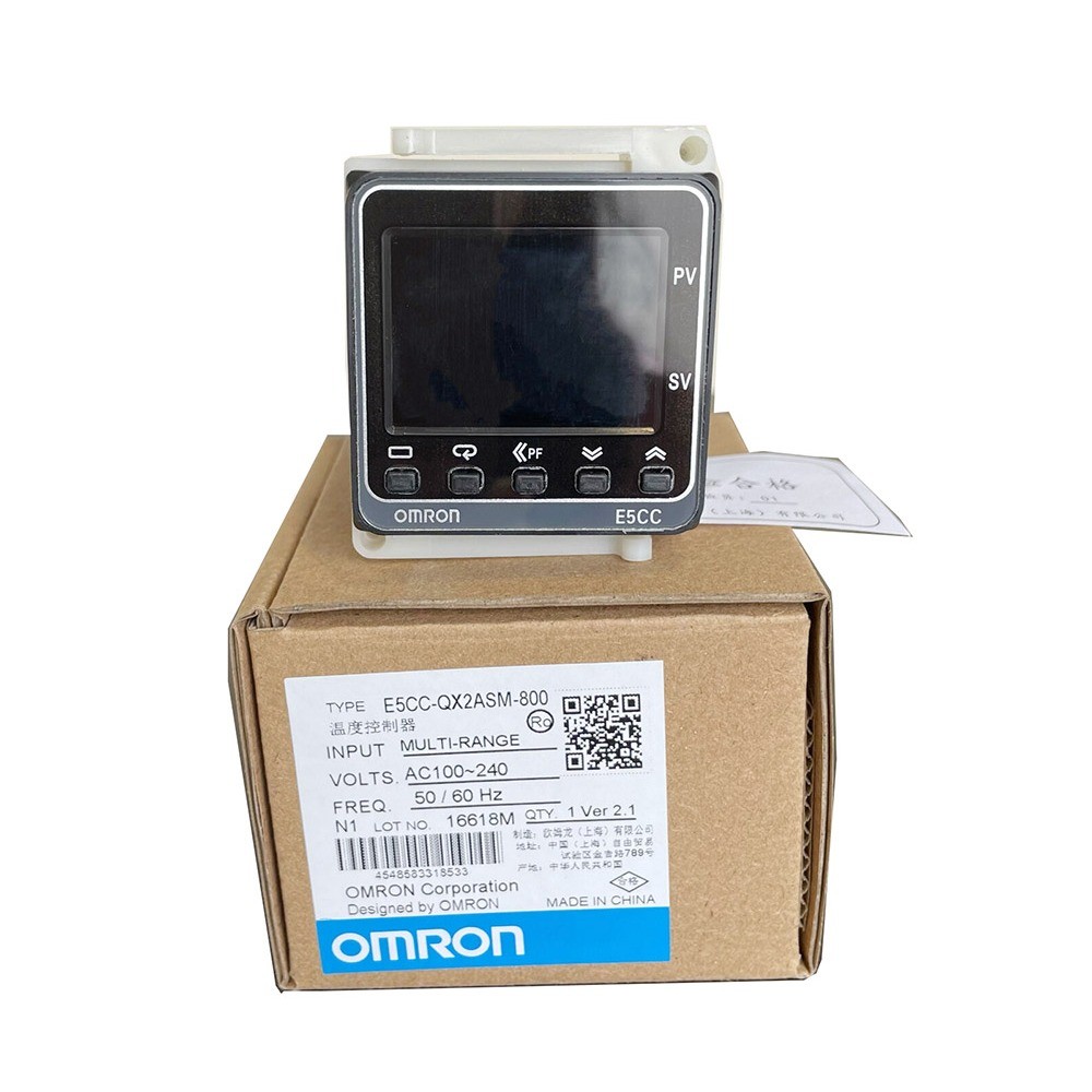 1PIECE Omron PLC E5CC-QX2ASM-802 E5CC-QX2ASM-800 E5CC-QX2ASM-000 E5CC-QX2ASM-880