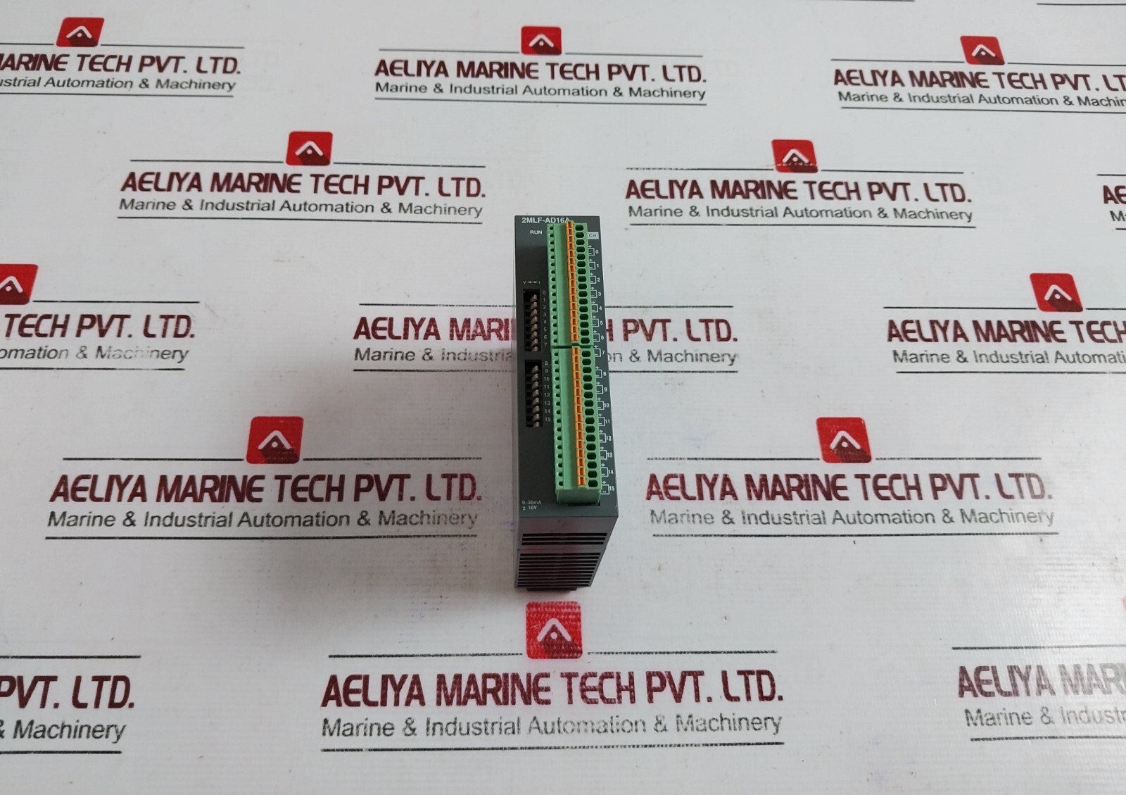 Honeywell 2MLF-AD16A MasterLogic-200 A/D Converter Analog input 16 channel 11061