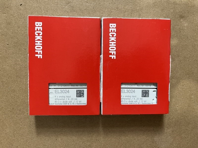 NEW BECKHOFF EL3024 PLC MODULE EL3024 FREE EXPEDITED SHIPPING