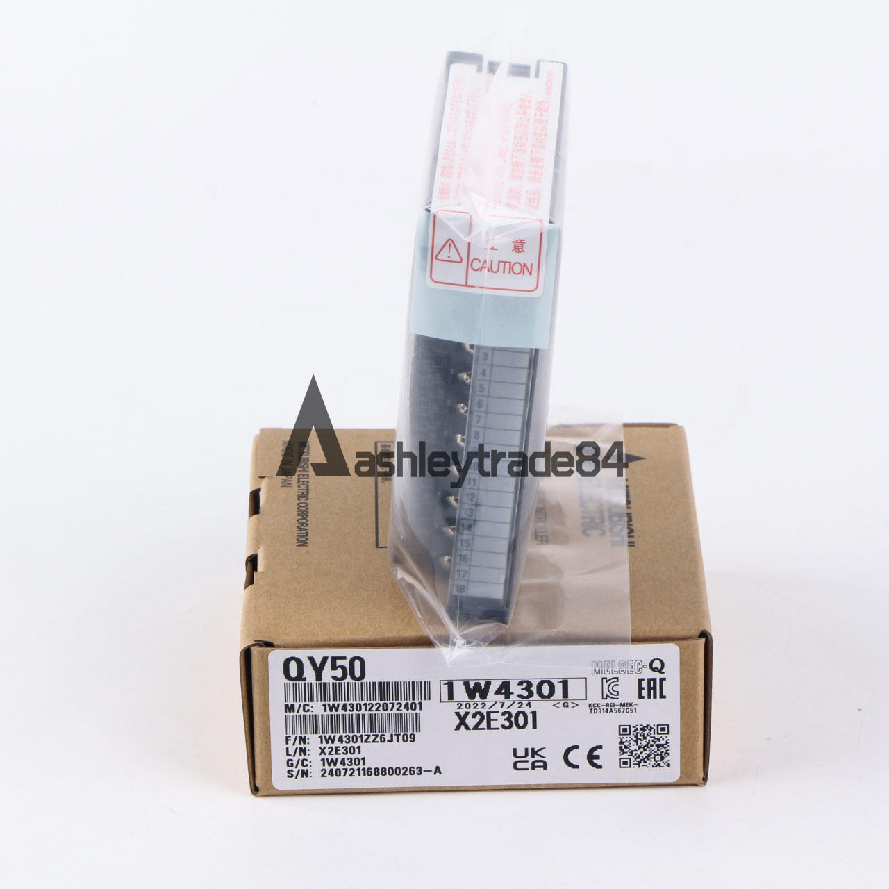 1PCS NEW Mitsubishi PLC QY50 Output Unit
