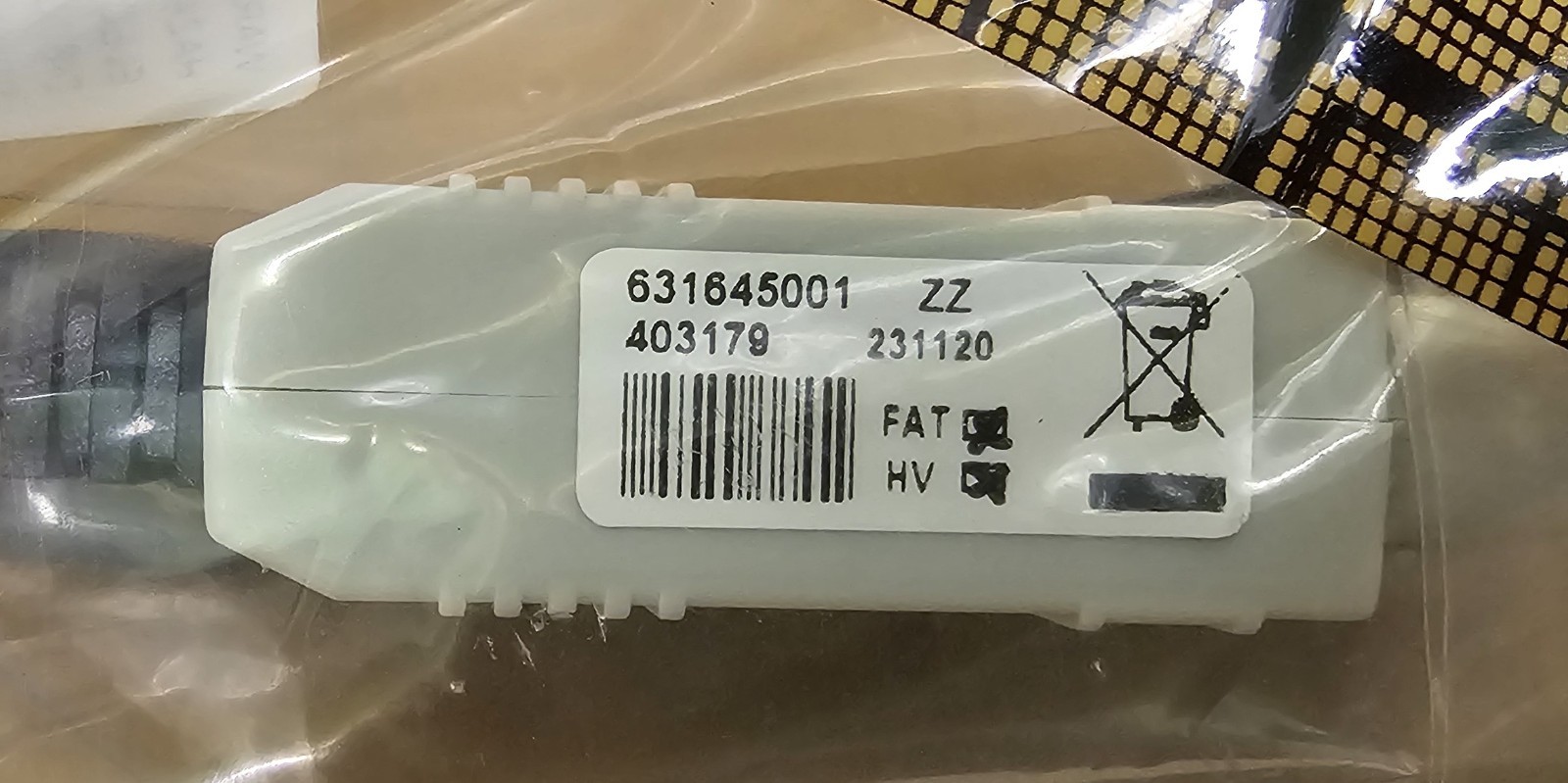 Siemens 3UF7941-0AA00-0 USB Cable 8′