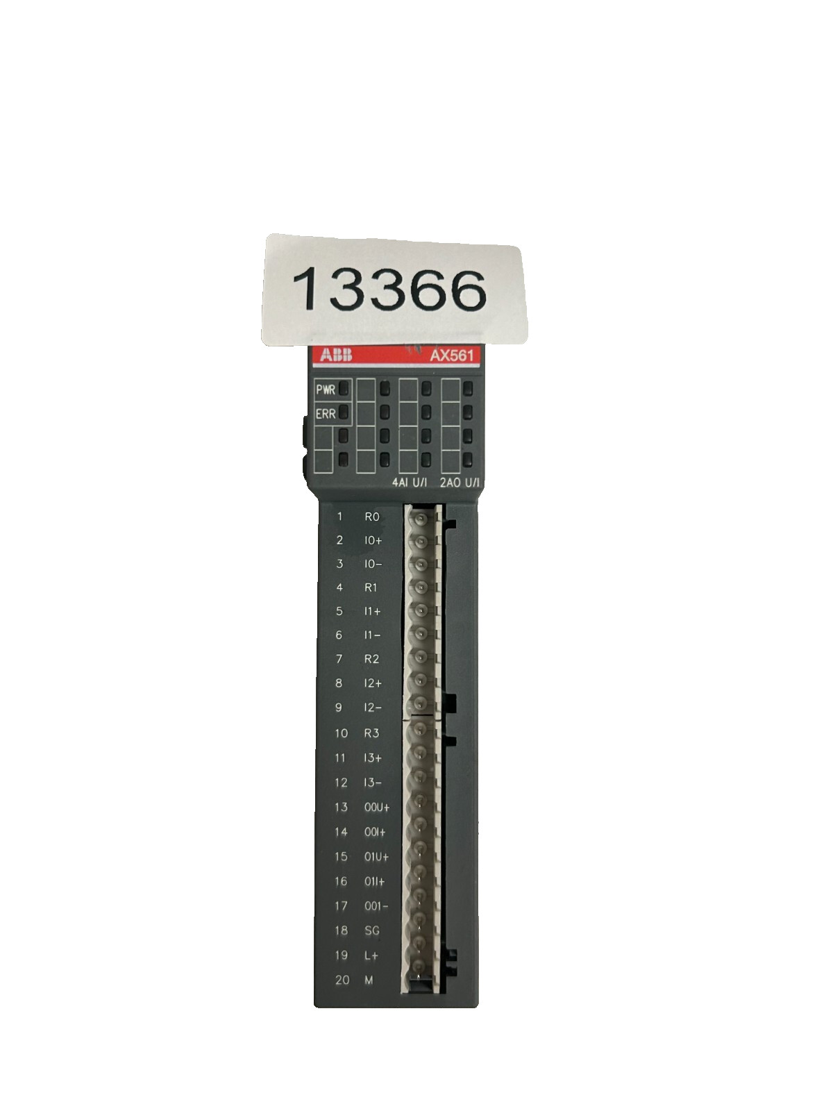 ABB 1TNE968902R1301 Analog Input/Output Module