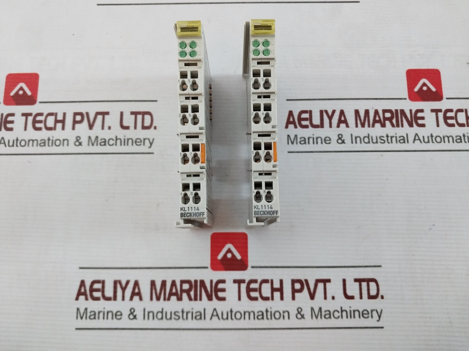 Beckhoff KL1114 4-channel Digital Input Terminal 24VDC 55 C