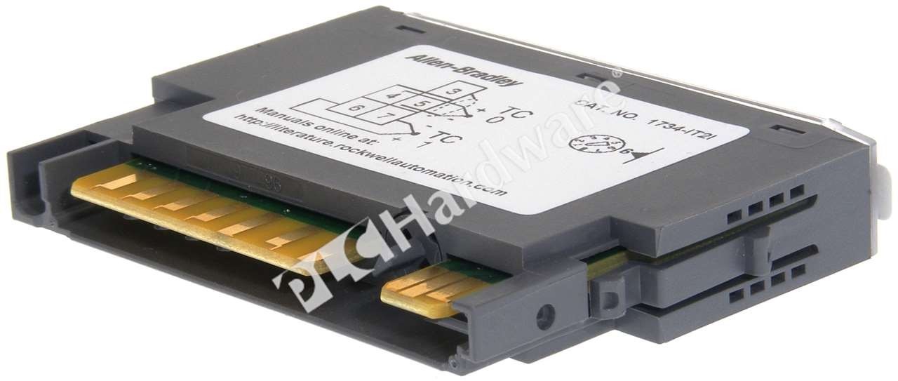 Open Pre-owned Allen Bradley 1734-IT2I /C POINT I/O 24V 2-Ch Thermocouple Input