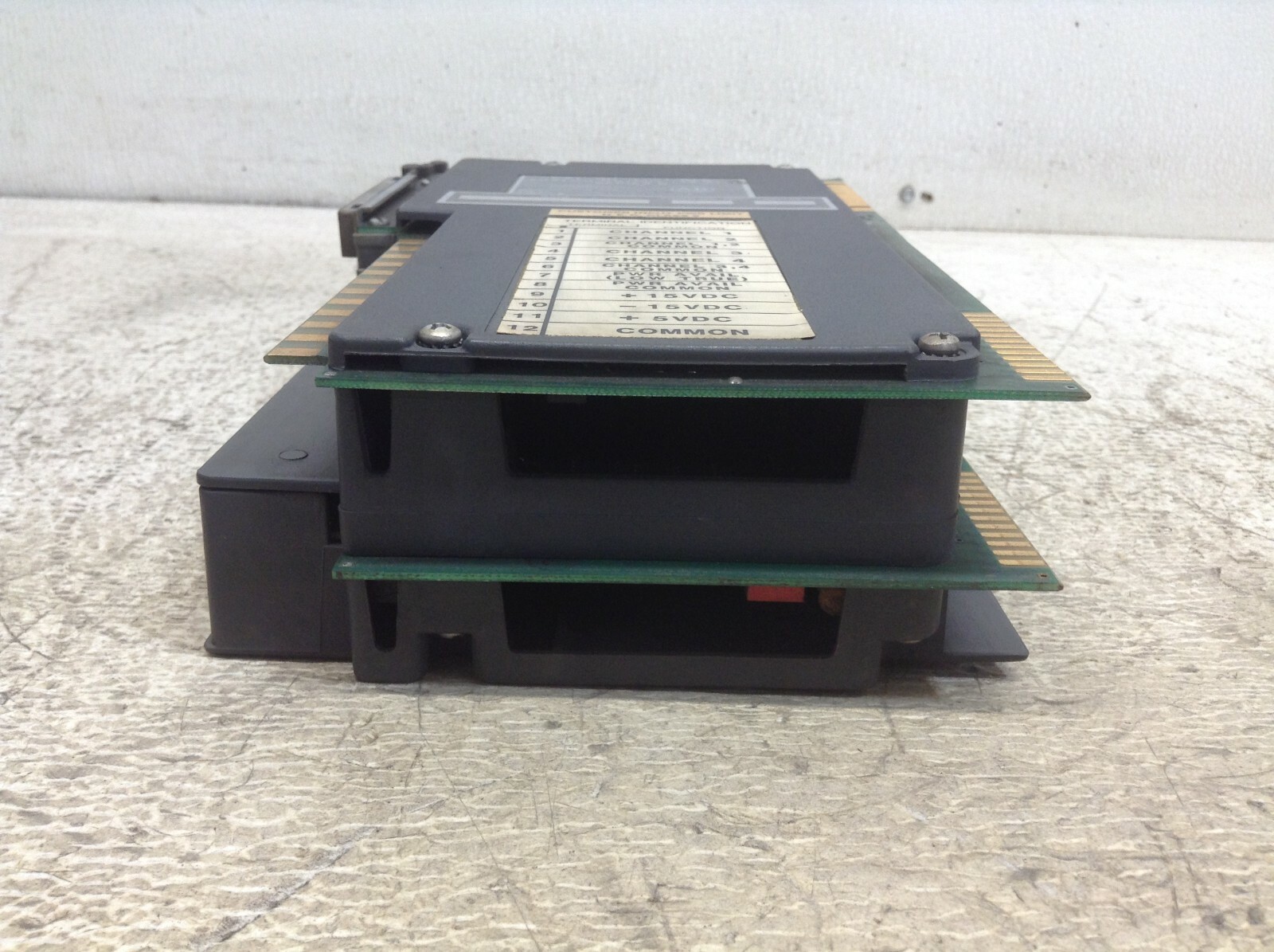 Allen Bradley 1771-OFC 12 Bit Analog Output Module Ser B 1771OFC