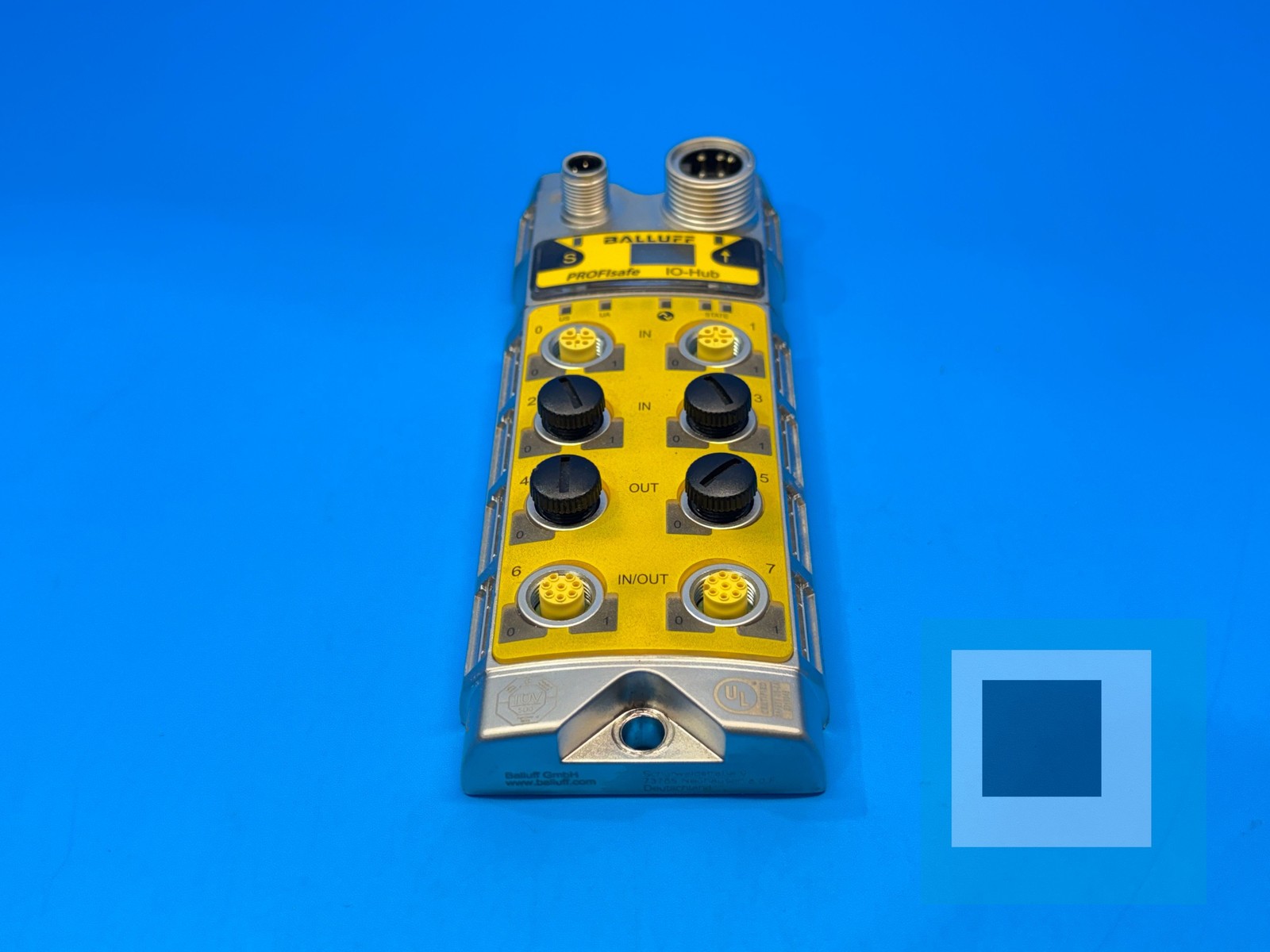 Balluff BNI IOF-329-P02-Z038 ProfiSafe I/O Module – USED