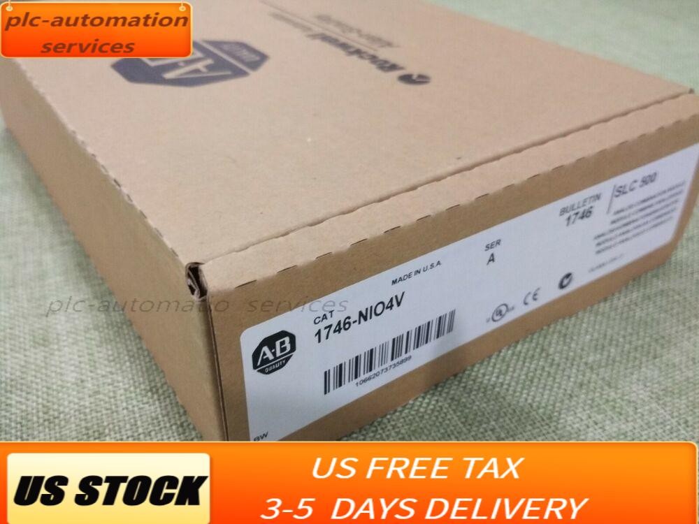 1746-NIO4V AB Series A SLC 500 Analog Module 1746NIO4V Factory Sealed