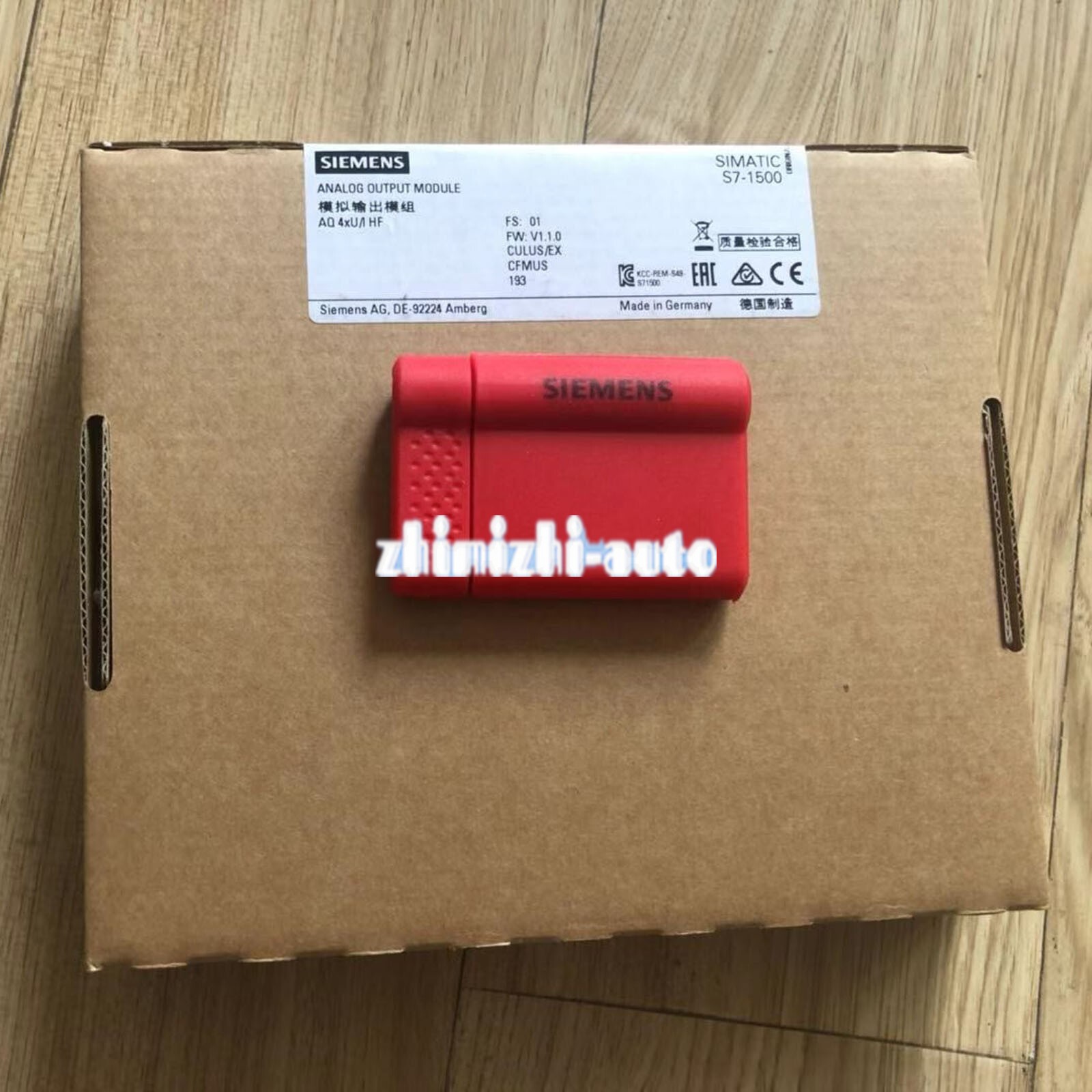 NEW Siemens 6ES7532-5ND00-0AB0 AQ4 analog output module