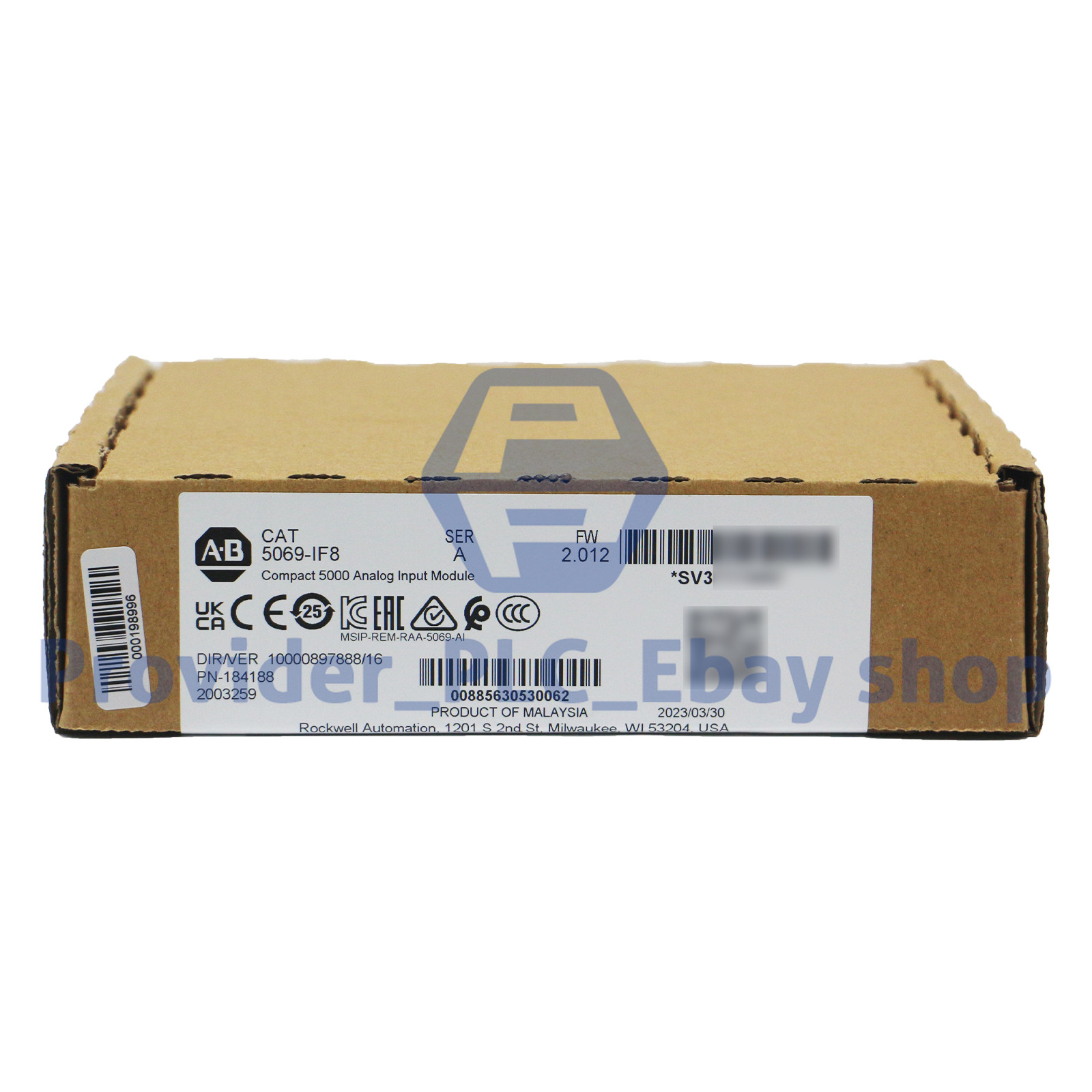 New Allen Bradley Factory Sealed 5069-IF8 in Box 5069-IF8 5000 Input Module