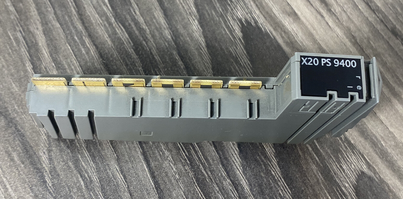 B&R X20-PS-9400 POWER SUPPLY MODULE X20PS9400 24VDC .7A X20 Bus Controller – USA