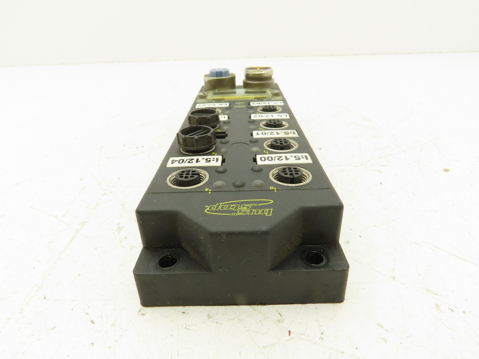 Turck FDNL-S0800-T Bus Stop DeviceNet Remote I/O Module 8-Inputs 24VDC Lot of 2
