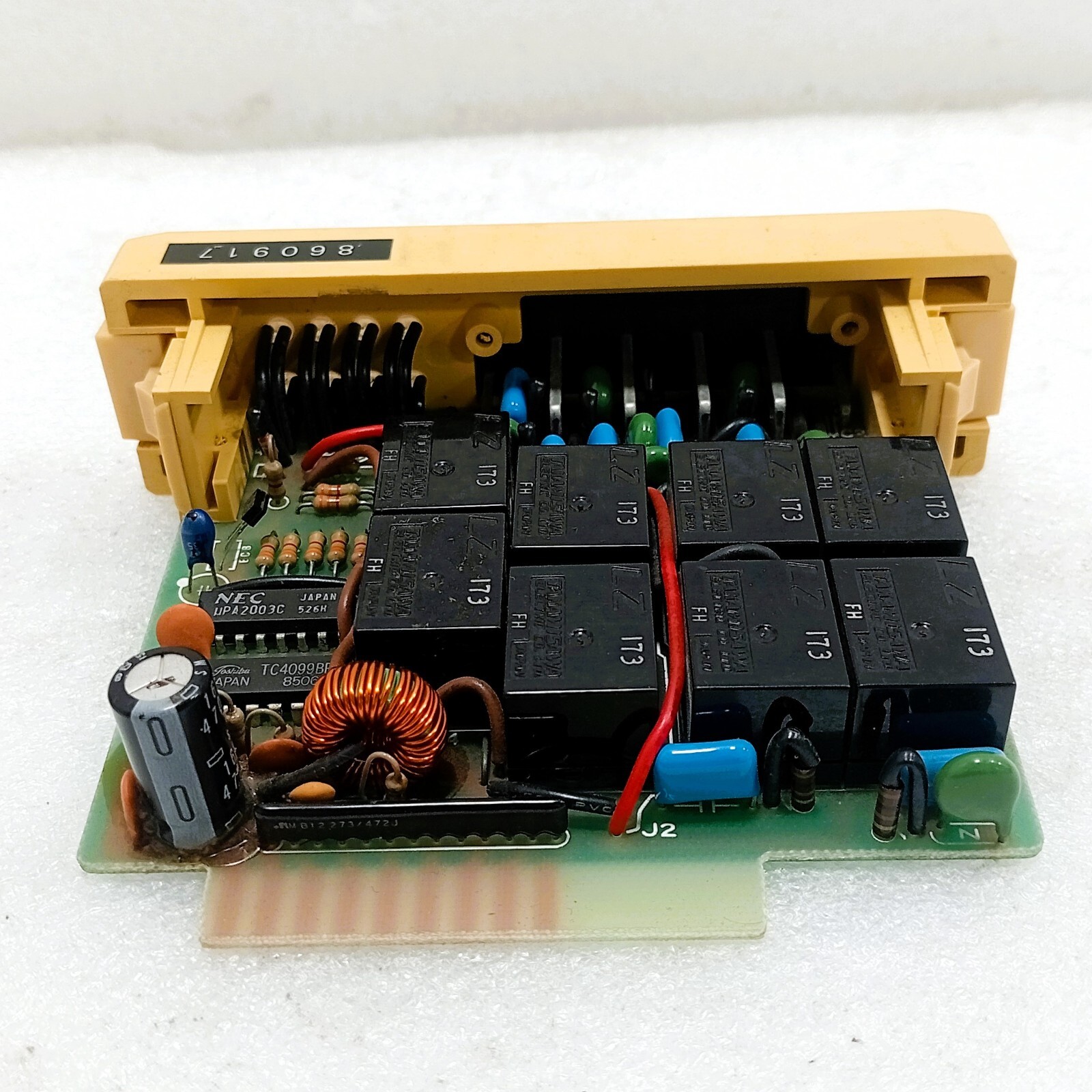 KOYO E-01T-4157 RELAY OUTPUT PROGRAMMABLE CONTROLLER MODULE