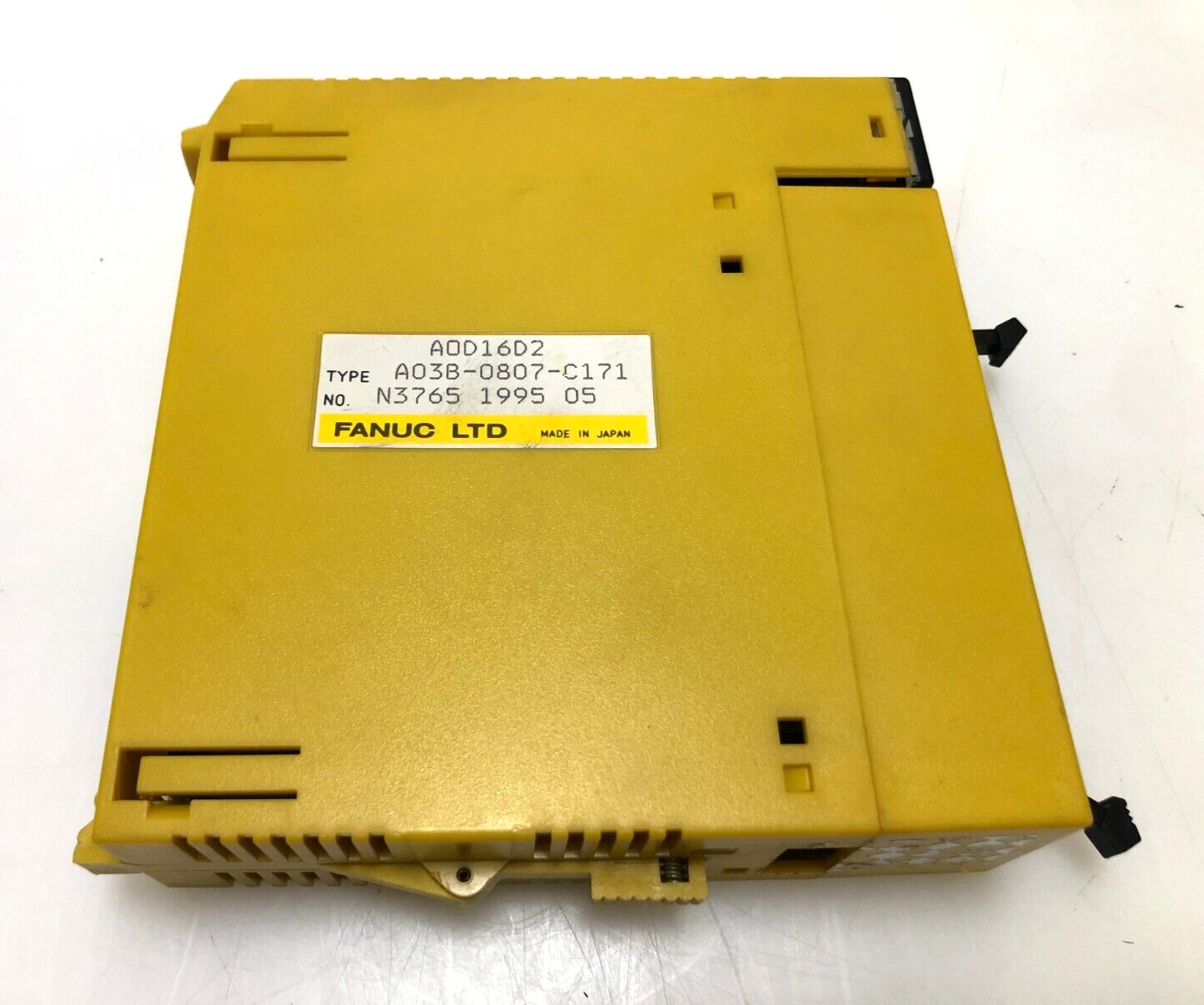 Fanuc AOD16D2 I/O Module, A03B-0807-C171 – Clean