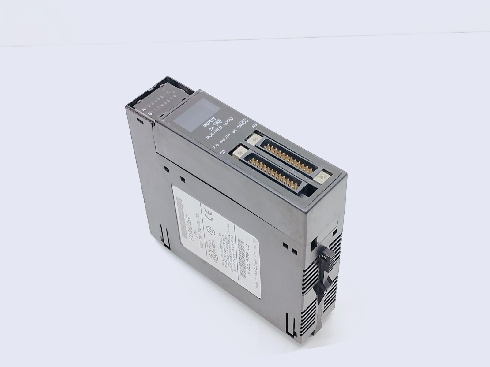 GE-Fanuc IC693MDL655F 24VDC I/O Module (FREE SHIPPING)