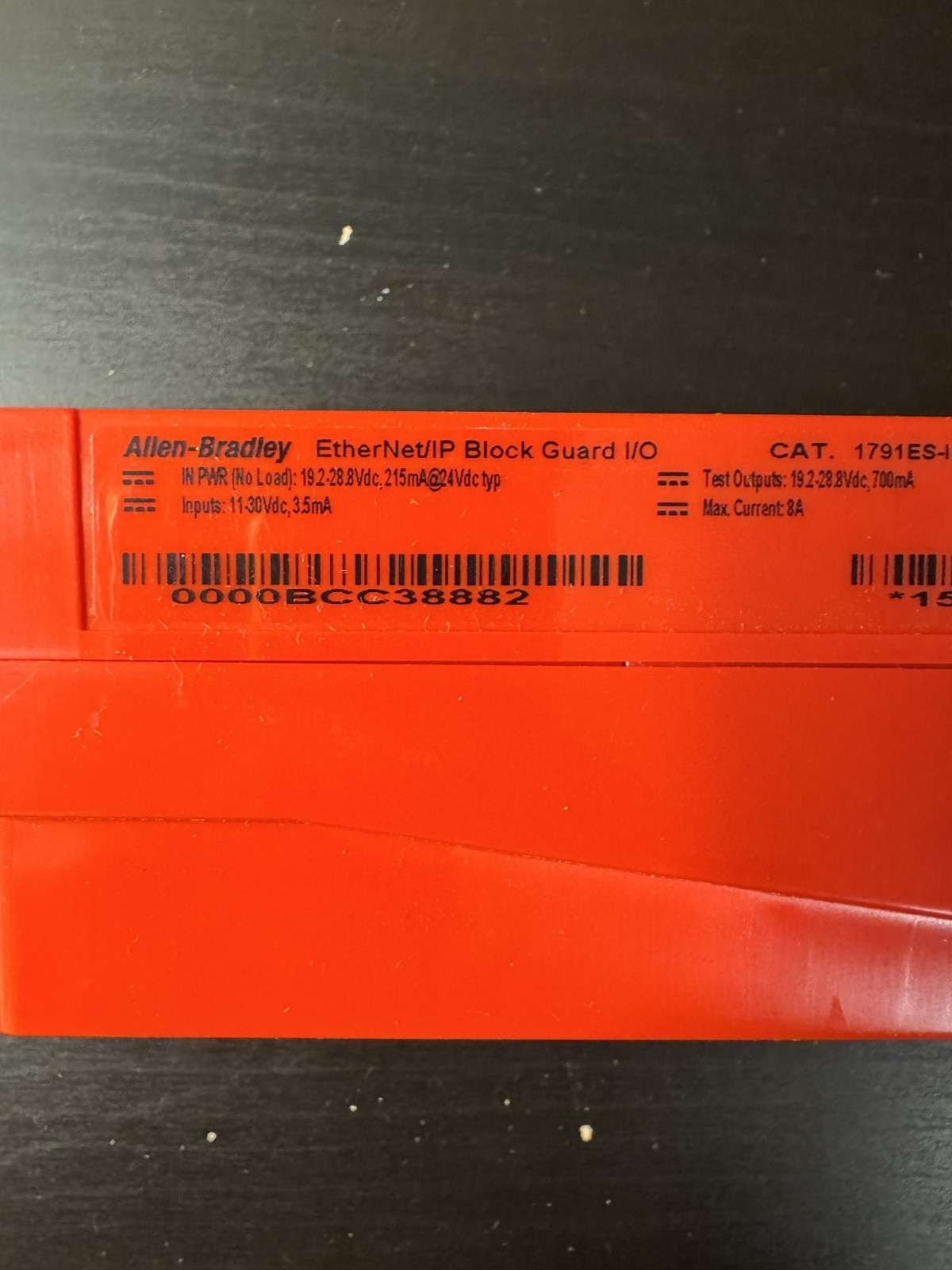 Allen-Bradley 1791ES-IB16 Guard I/O Ethernet I/P Safety Modules 1791ESIB16 New