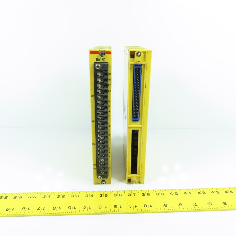 Fanuc A03B-0801-C117 OA16D Output Module Lot Of 2