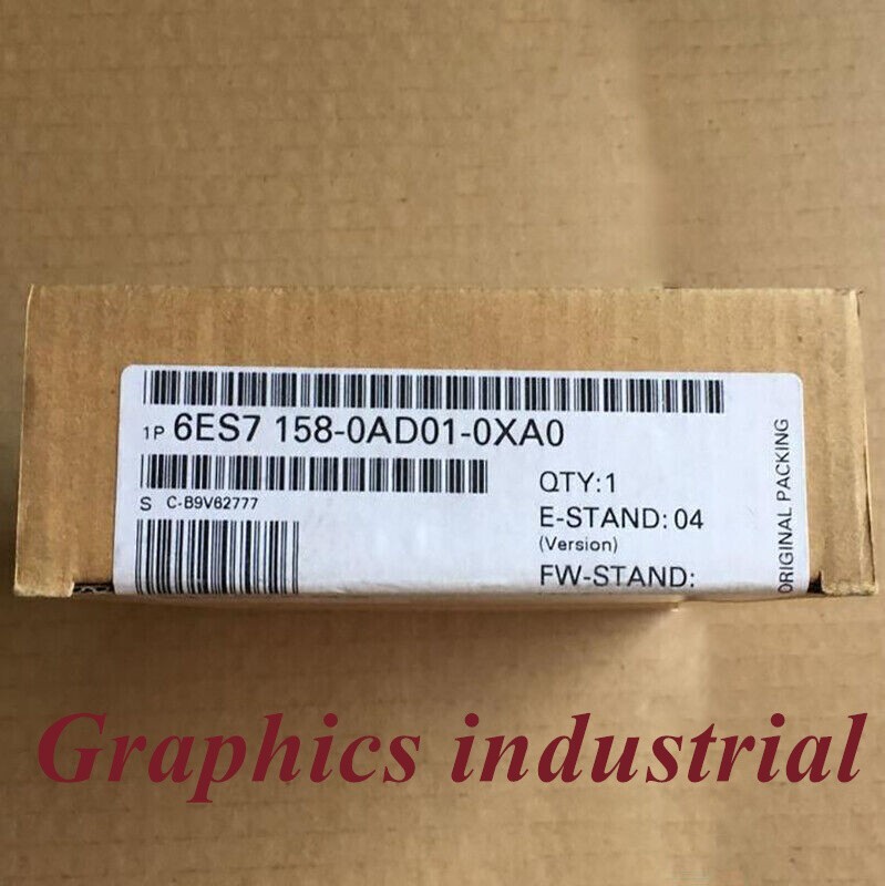 New Siemens 6ES7 158-0AD01-0XA0 / 6ES7158-0AD01-0XA0 Module In Box