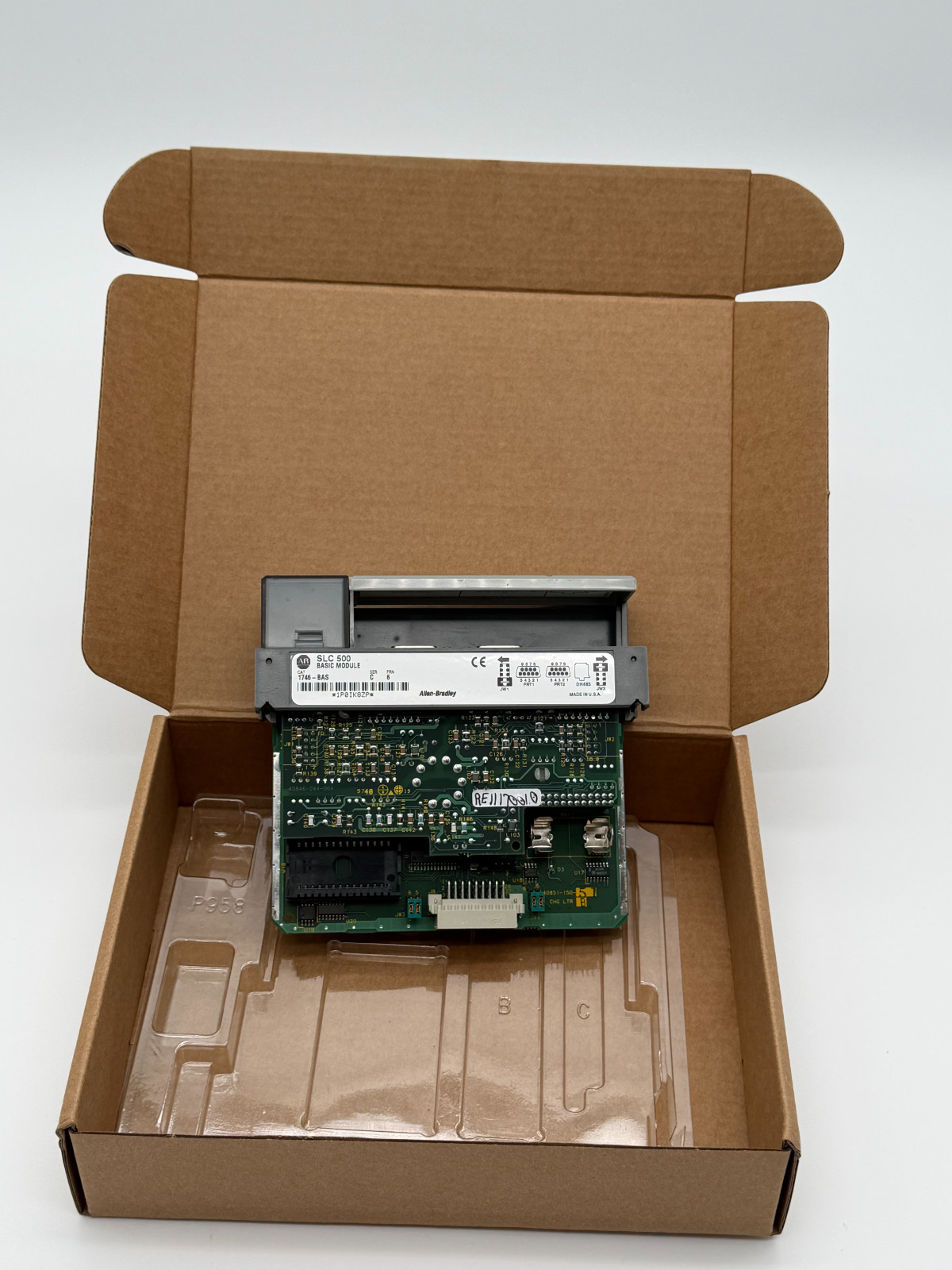 Allen-Bradley 1746-BAS Series C BASIC Module