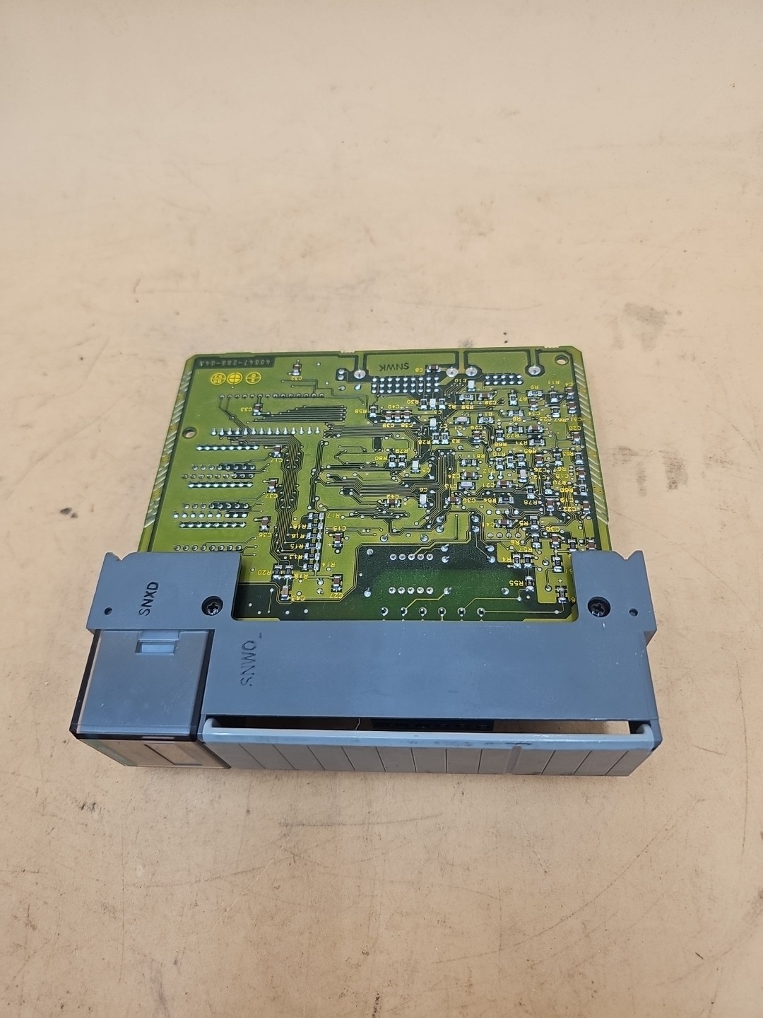 Allen Bradley 1747-ASB Ser. A SLC 500 Remote I/O Adapter Module