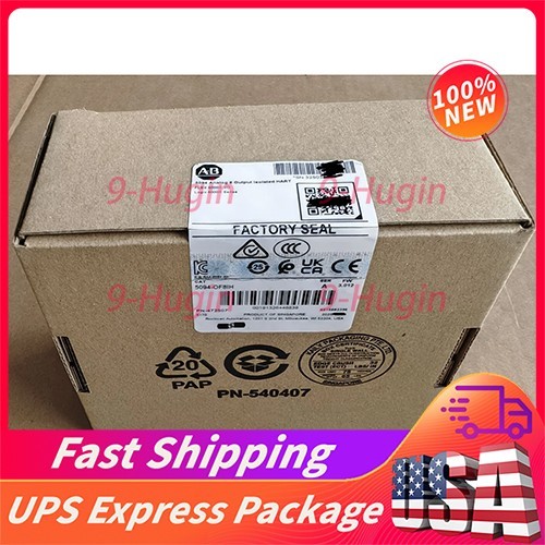 New Factory Sealed AB 5094-OF8IH Flex 5000 I/O Analog 8 Output 5094OF8IH In Box