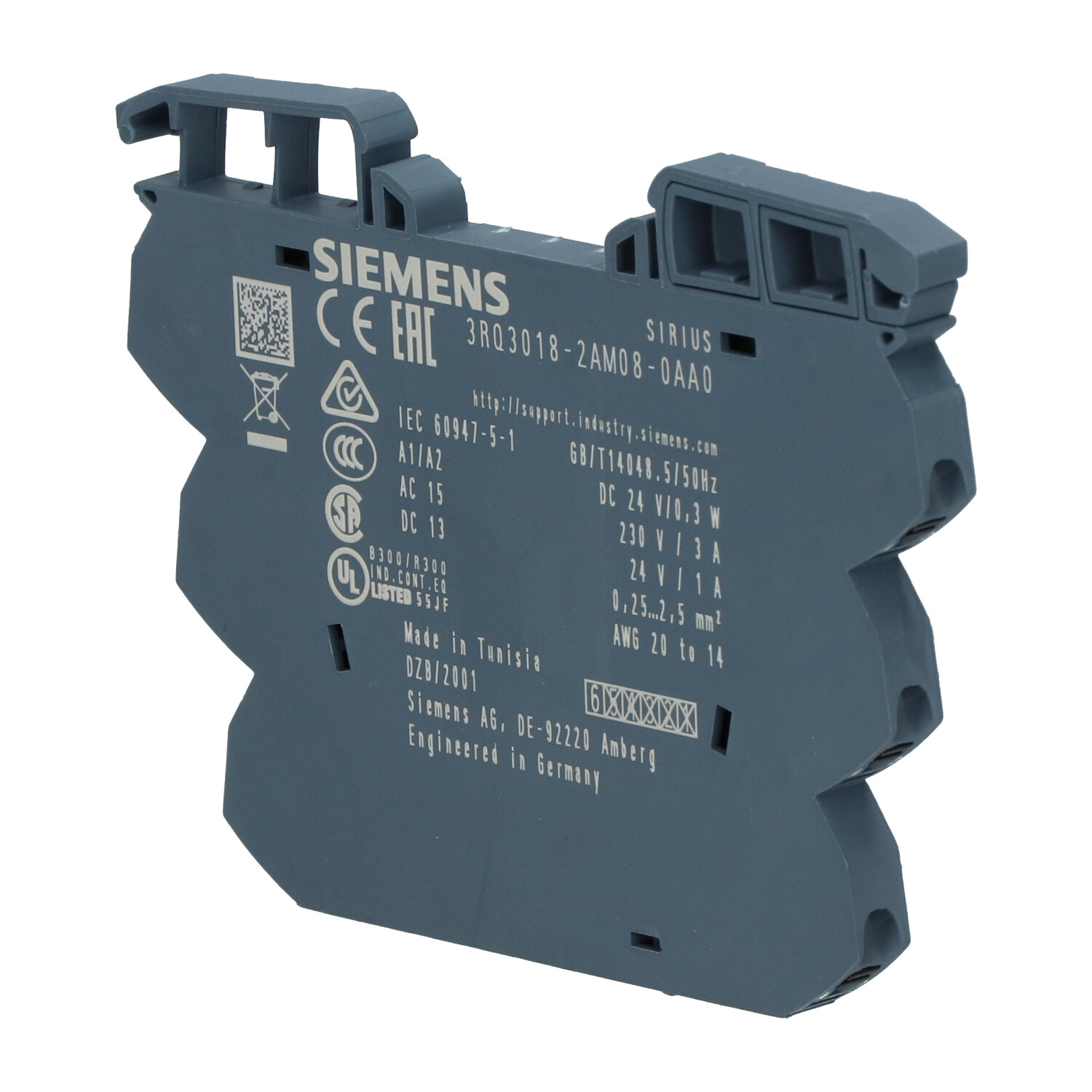 Siemens 3RQ3018-2AM08-0AA0 Output Coupler Relay New NFP (3pcs)