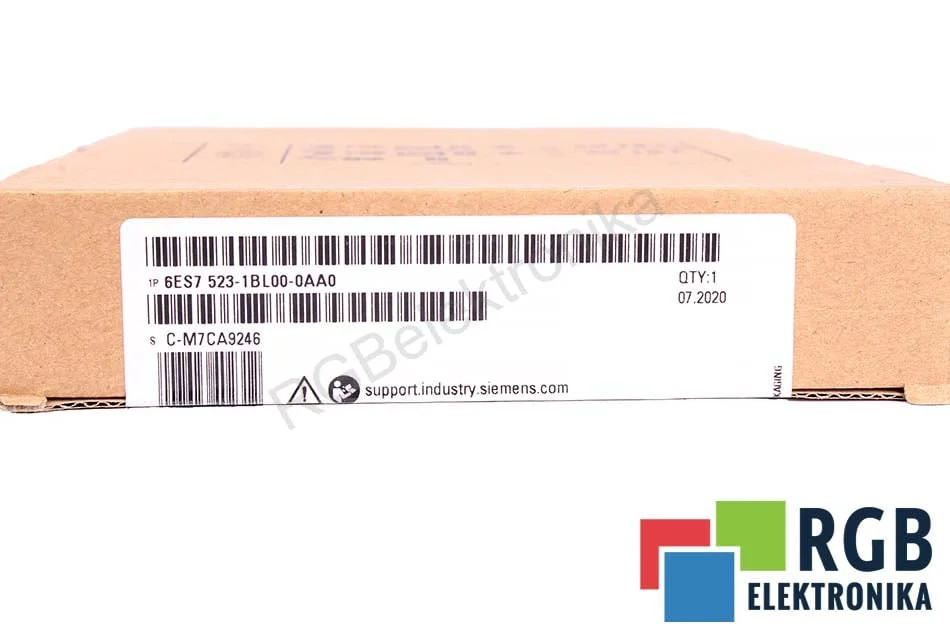 SIEMENS 6ES7523-1BL00-0AA0 6ES75231BL000AA0 SIMATIC S7-1500 EXPANSION MODULE …