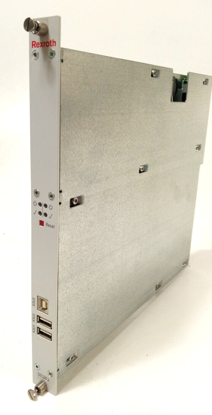 Rexroth SE352 Module 0608830262 FD:891 IP:20 Control Unit