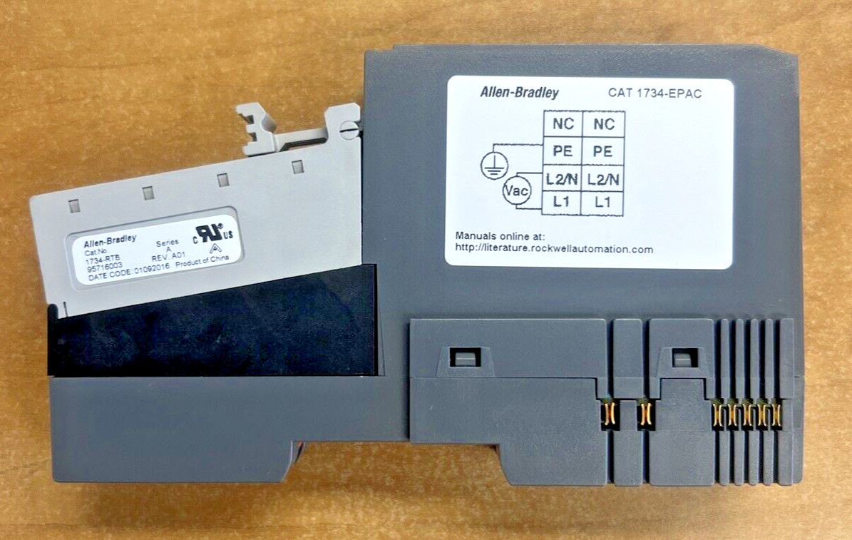 ALLEN-BRADLEY 1734-EPAC AC POINT BUS EXTENSION MODULE FOR POINT **Guaranteed**