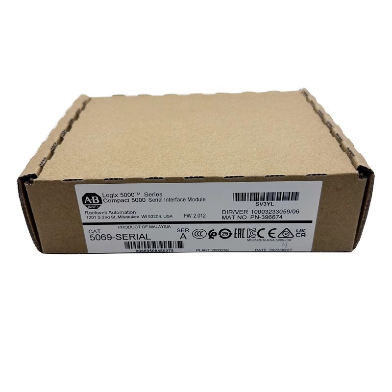AB 5069-SERIAL SER A Compact Logix 5000 Interface Module US Free Tax