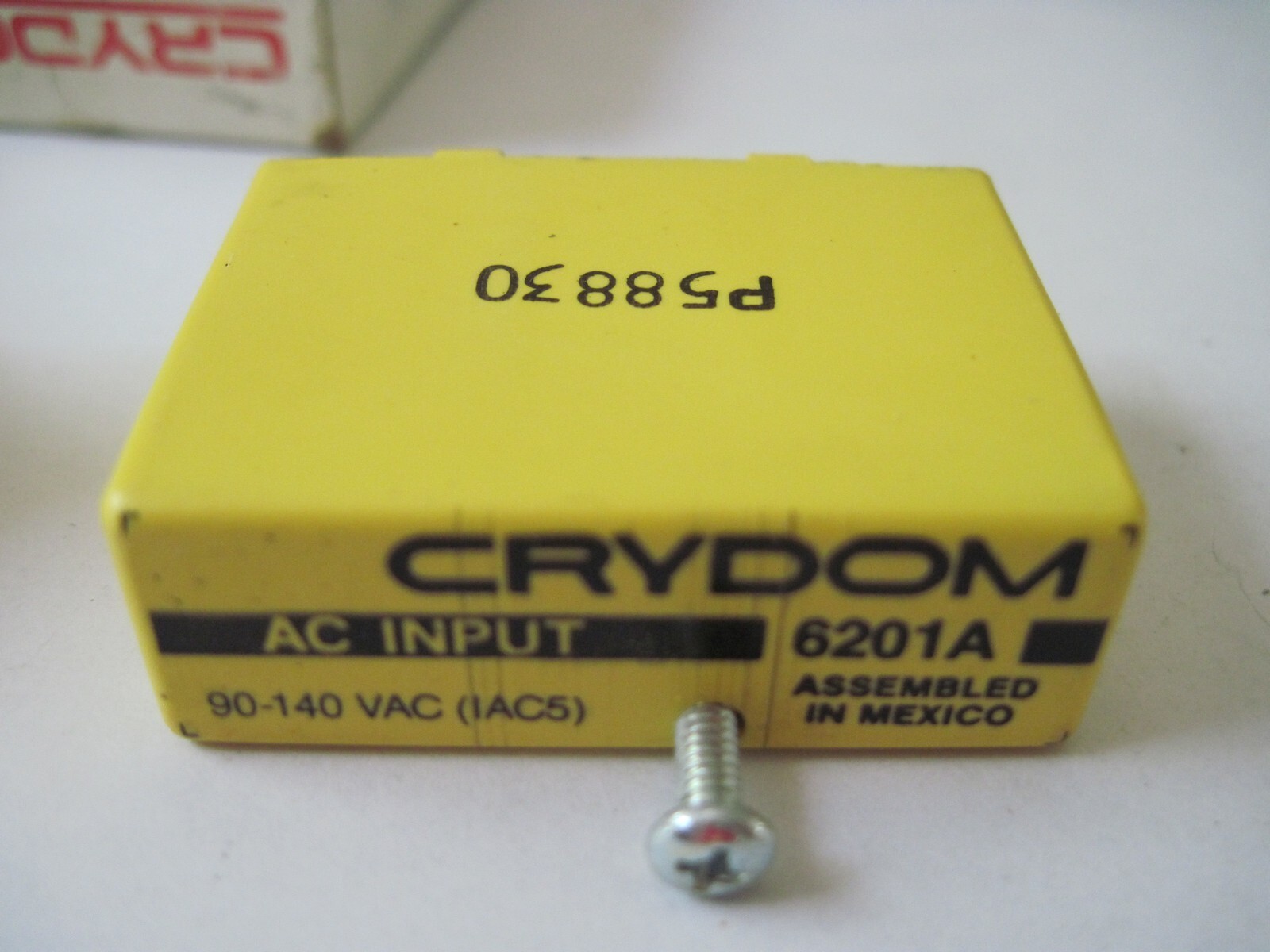 Crydom 6201A Input / Output Module 90-140VAC In, 5VDC Out, NOS