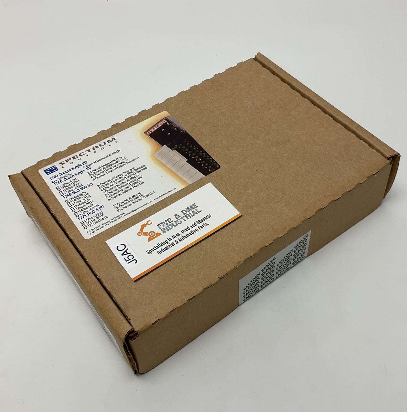 Spectrum 1746sc-NI8u SLC 500 8-Channel Universal Analog Input Module AB Enabled