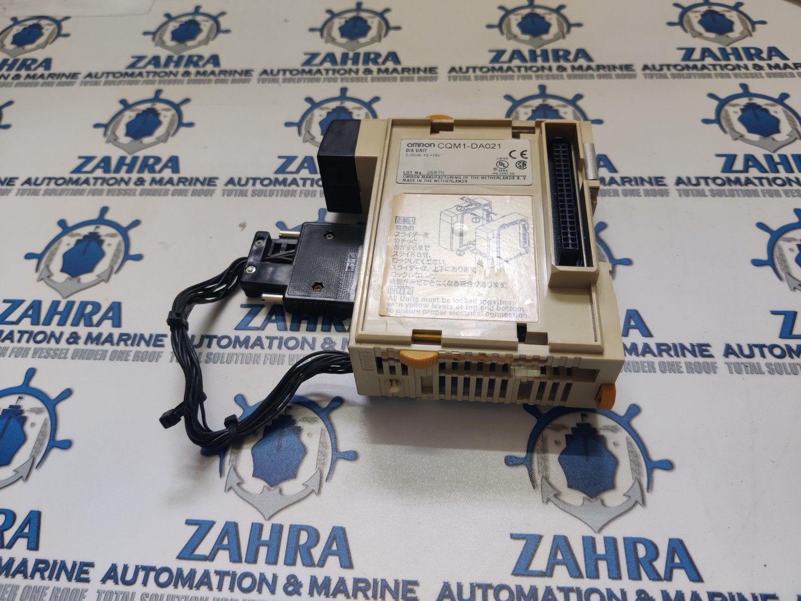 OMRON CQM1-DA0041 4-channel analog output module
