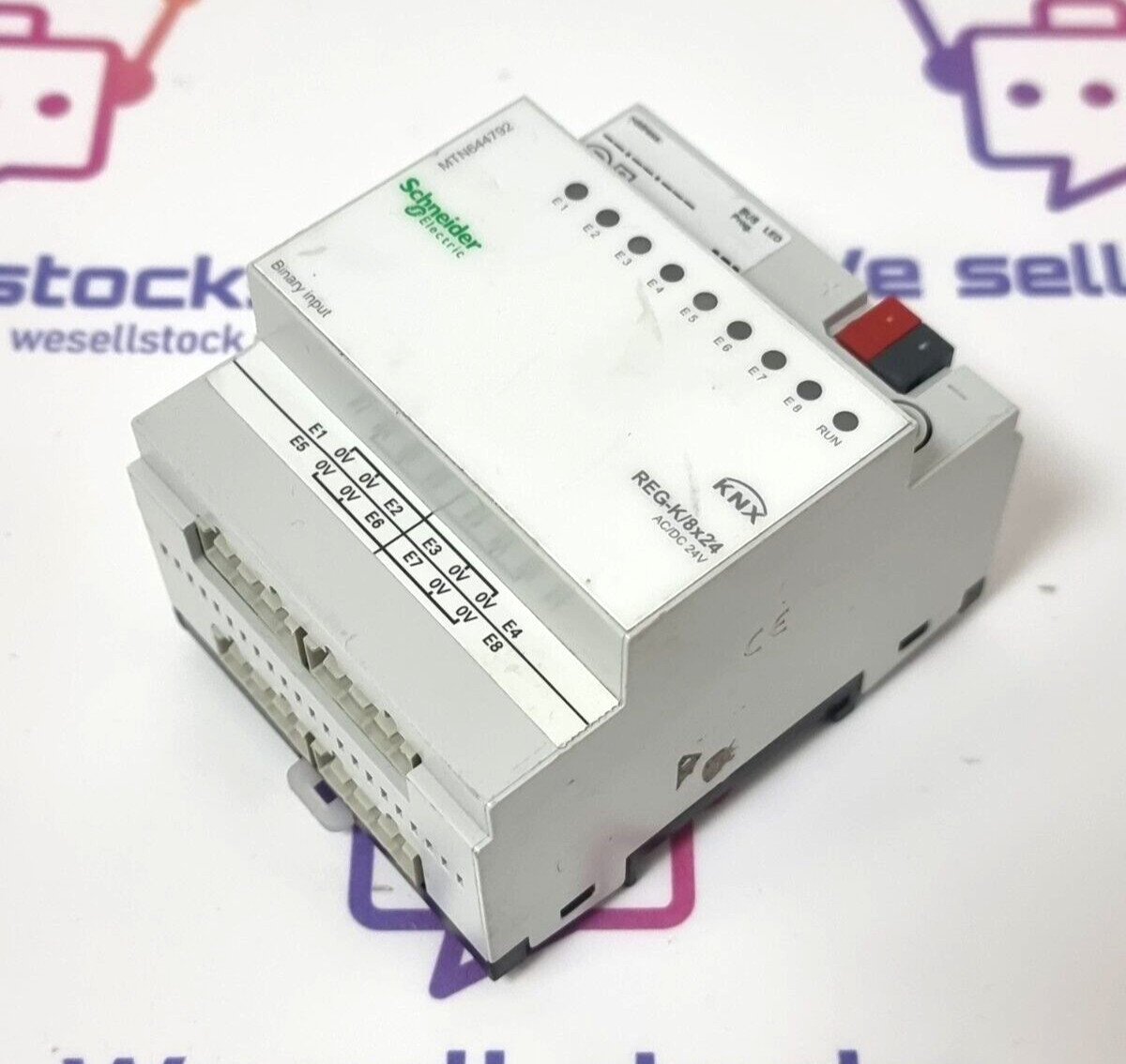 SCHNEIDER ELECTRIC MTN644792 Binary Input Module