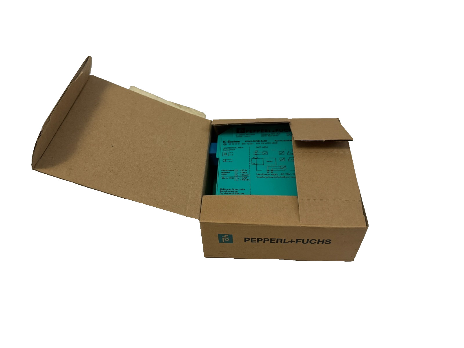 NEW IN BOX PepperL+Fuchs KFA5-DWB-Ex1D Module