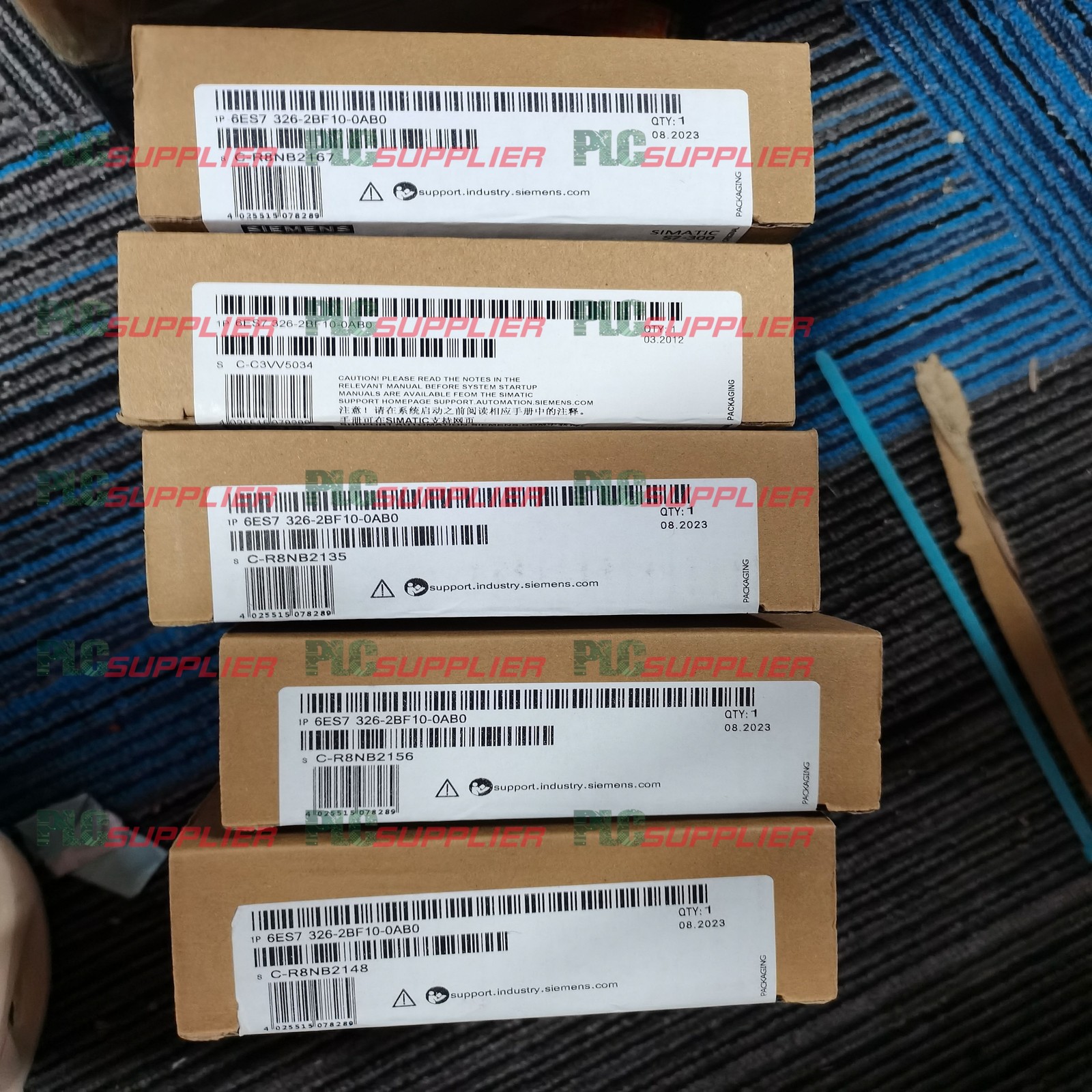 New factory sealed Siemens 6ES7326-2BF10-0AB0 With 1 Year warranty