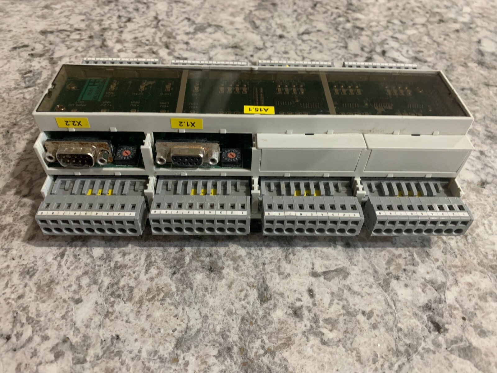 I/O modules GH CAN-EWS2 Input and Output module I/O Module CPU ANALOG SW: V1.01