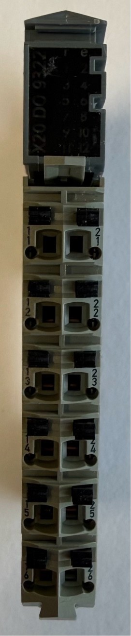 B&R Digital Output Module / Digital Output / 24VDC / Rev. H0/X20DO9322