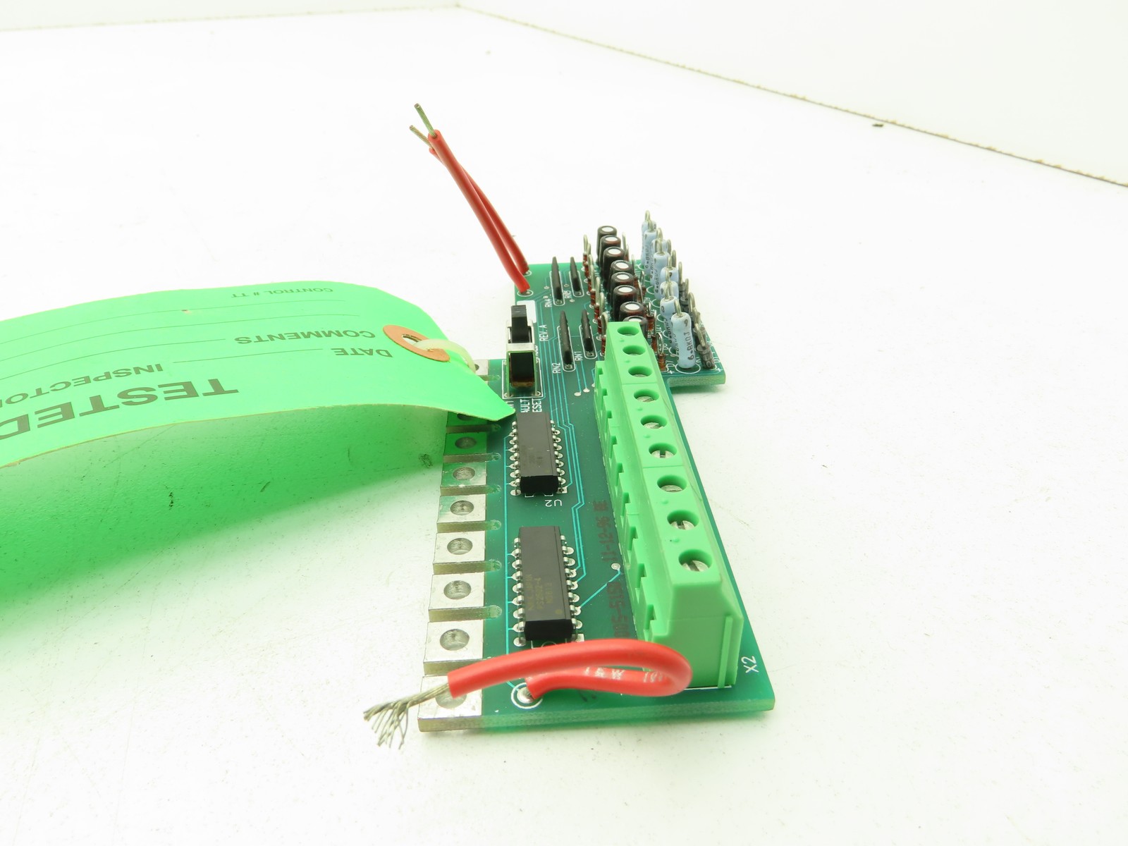 MagneTek GIF-5 Control Circuit Board GIF5 W/O Fault On/Off Switch